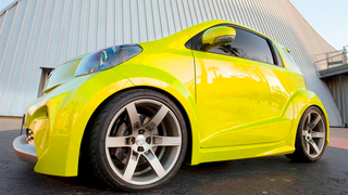 Scion iQ Concept Mega Gallery